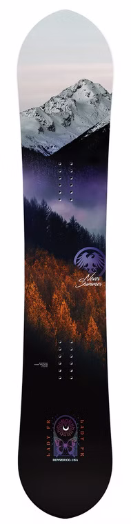 Lady FR Snowboard Never Summer 2025 147