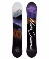 Lady FR Snowboard Never Summer 2025 147