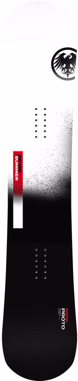Mini Proto Synthesis Snowboard Never Summer 2025 137