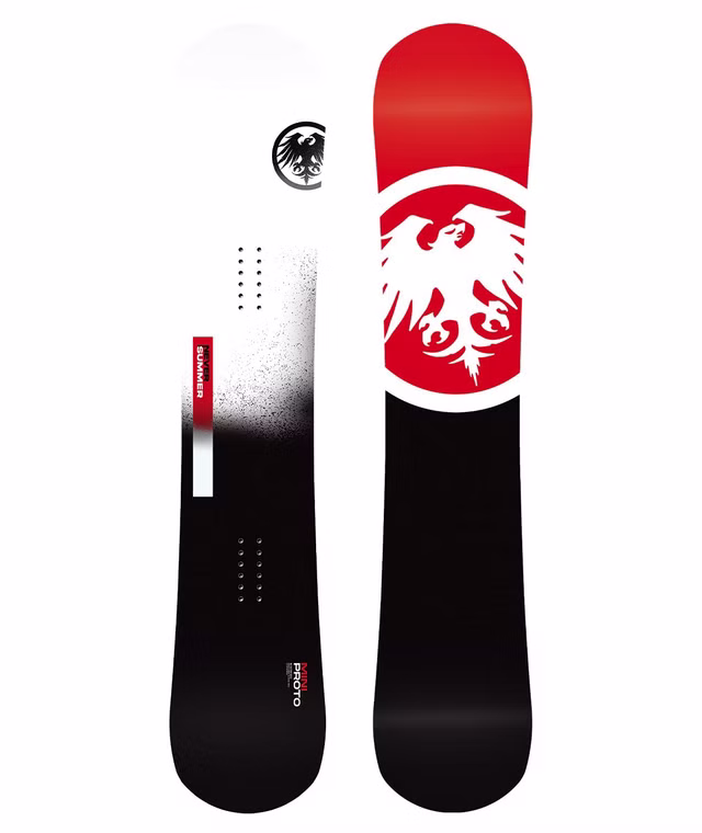 Mini Proto Synthesis Snowboard Never Summer 2025 137