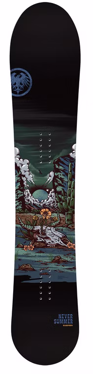 Women's Harpoon Snowboard Never Summer 2025 148