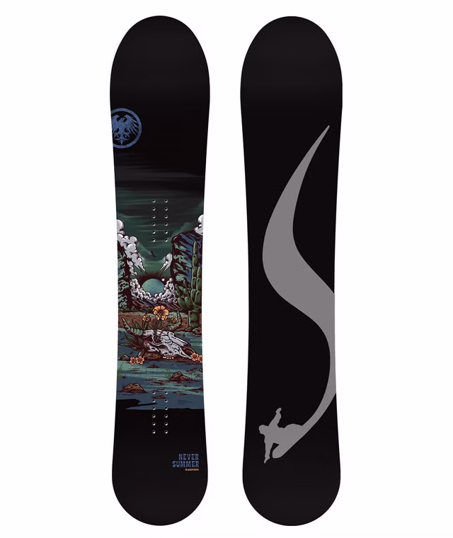Women's Harpoon Snowboard Never Summer 2025 148