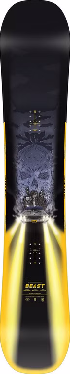 Beast Snowboard Nitro 2025 158