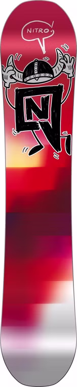 Future Team Pro Mk Snowboard Nitro 2025 138