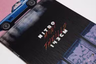 Mini Thrills Snowboard Nitro 2025 138