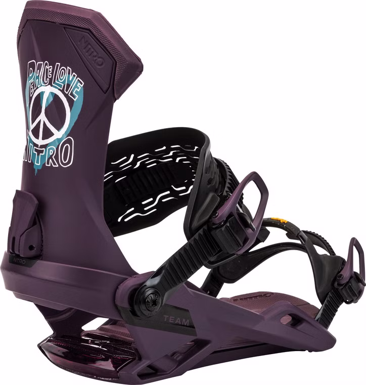Team Snowboard Bindung Nitro 2025 L