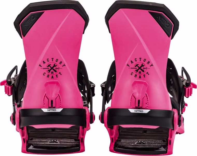 Team Snowboard Bindung Nitro 2025 M