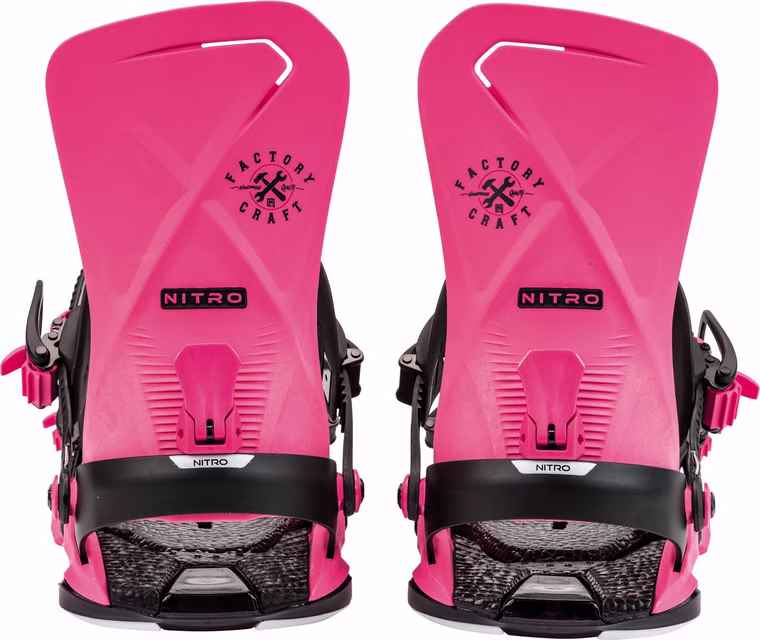 Phantom Snowboard Bindung Nitro 2025 M