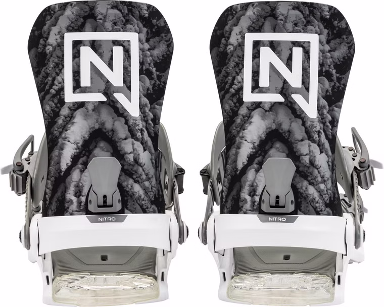 One Snowboard Bindung Nitro 2025 M