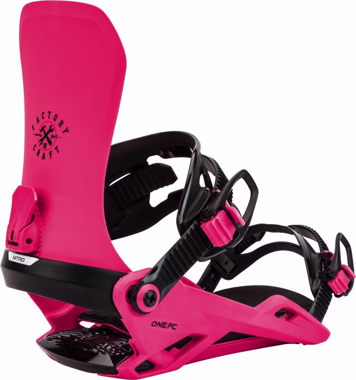 One Snowboard Bindung Nitro 2025 M