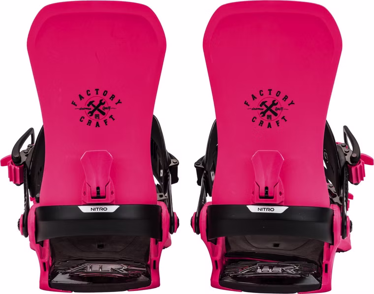 One Snowboard Bindung Nitro 2025 M