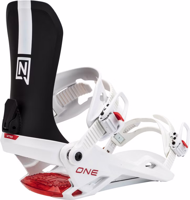 One Snowboard Bindung Nitro 2025 M