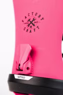 One Snowboard Bindung Nitro 2025 M