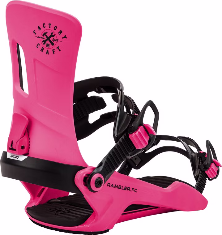 Rambler Snowboard Bindung Nitro 2025 M