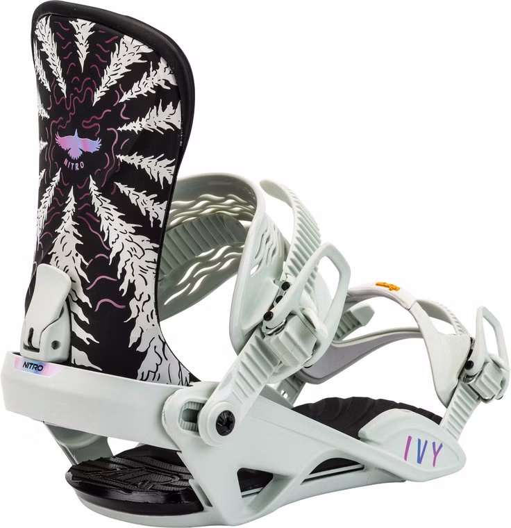 Ivy Snowboard Bindung Nitro 2025 S