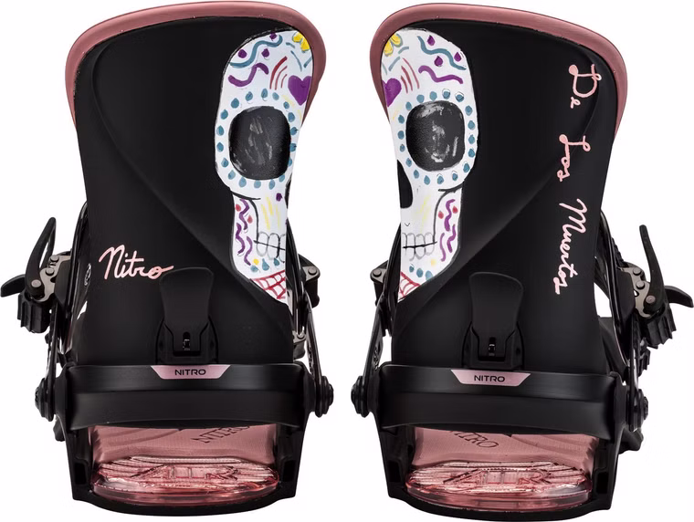 Ivy Snowboard Bindung Nitro 2025 S