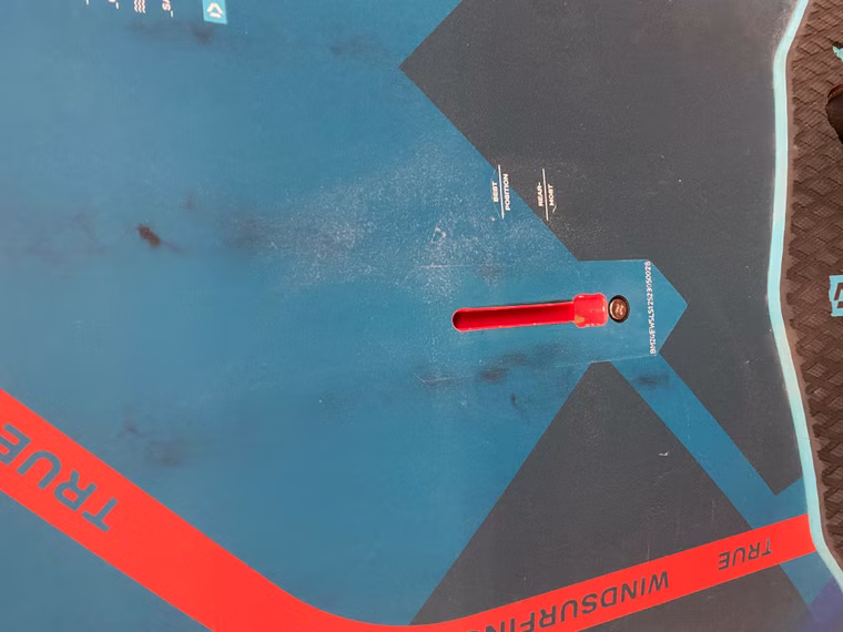 FreeWave SLS Windsurfboard Duotone 2024 gebraucht 125