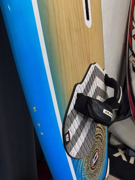 Nuevo Wood Windsurfboard Starboard 2014 gebraucht 73