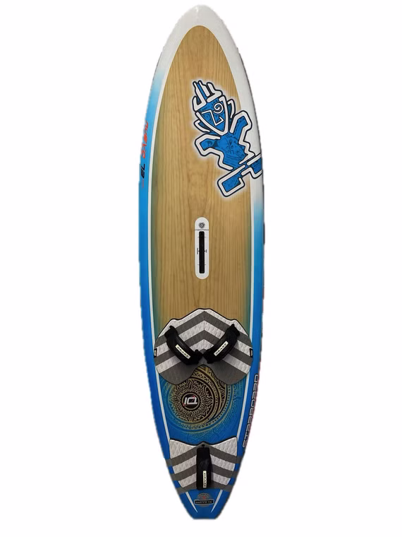 Nuevo Wood Windsurfboard Starboard 2014 gebraucht 73