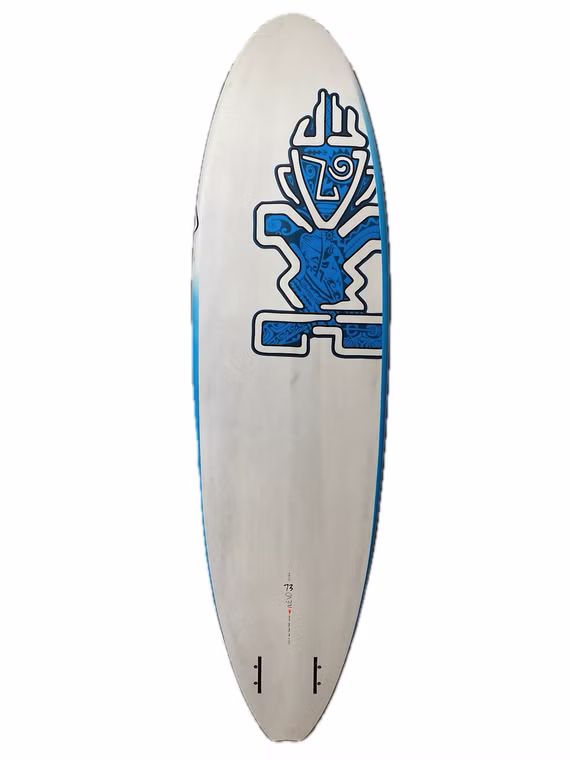Nuevo Wood Windsurfboard Starboard 2014 gebraucht 73
