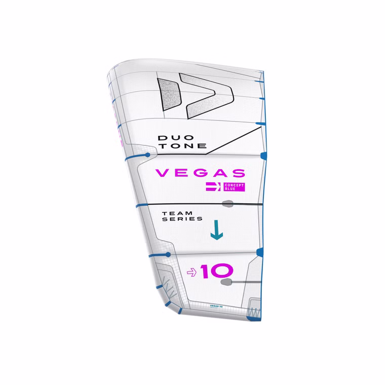 Vegas Concept Blue Kite Duotone 2025 07.0