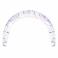Vegas Concept Blue Kite Duotone 2025 07.0