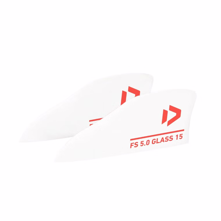 Glass 15 Kiteboard Finnen Duotone 2025 FS 5.0