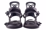 Rosa Snowboardbindung Union 2024 gebraucht S Damen