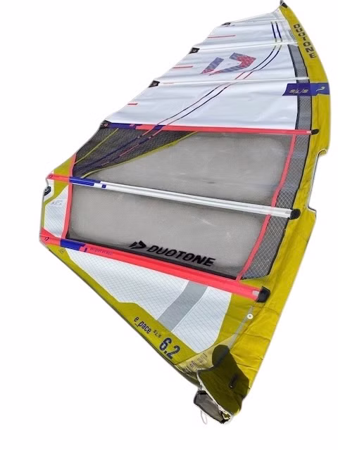 E Pace SLS Windsurfsegel Duotone 2024 gebraucht 6.2
