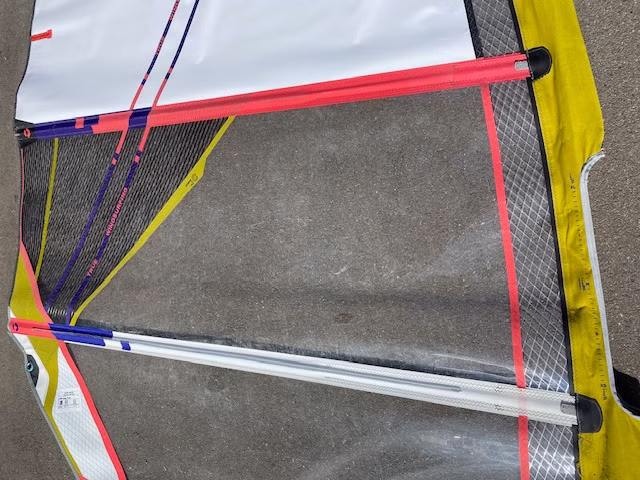 E Pace SLS Windsurfsegel Duotone 2024 gebraucht 6.2