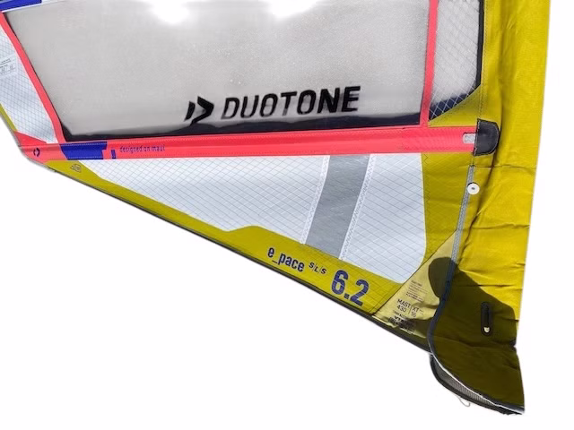 E Pace SLS Windsurfsegel Duotone 2024 gebraucht 6.2