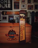 The Big Nice Burgundy Snowboard Capita 156
