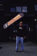 The Big Nice Burgundy Snowboard Capita 156