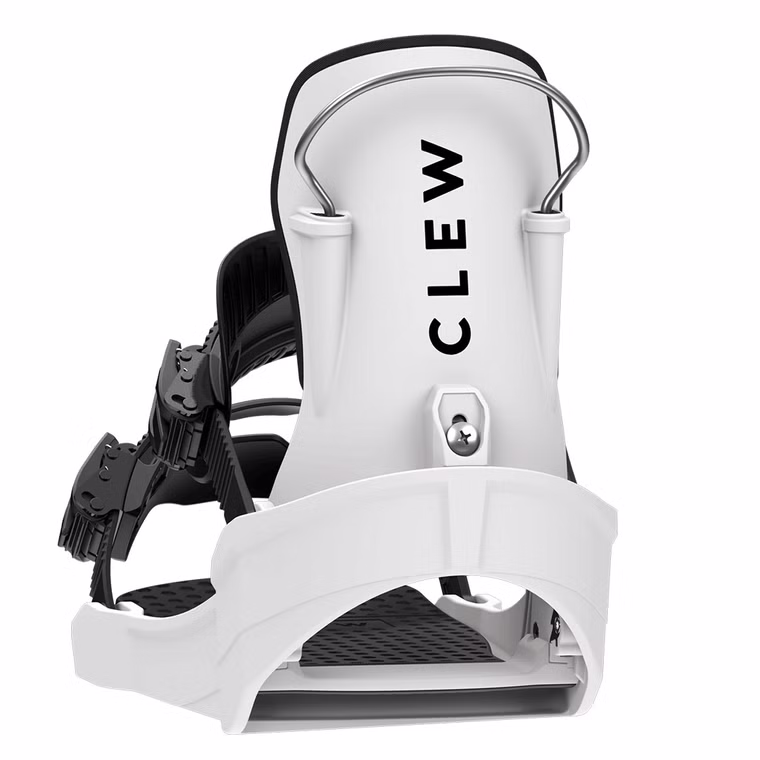Independence 1.0 Snowboardbindung Clew 2026 white