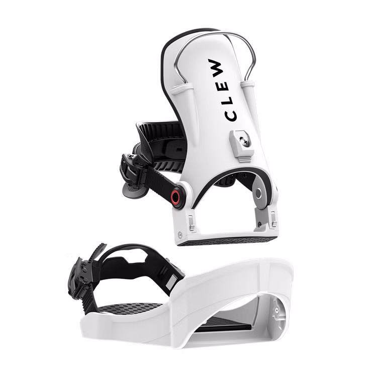 Independence 1.0 Snowboardbindung Clew 2026 white