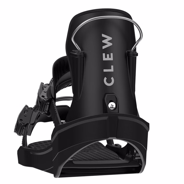 Independence 1.0 Snowboardbindung Clew 2026 black