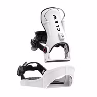 Independence 1.0 Snowboardbindung Clew 2026 white
