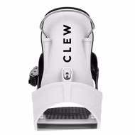 Independence 1.0 Snowboardbindung Clew 2026 white
