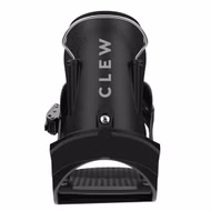 Independence 1.0 Snowboardbindung Clew 2026 black