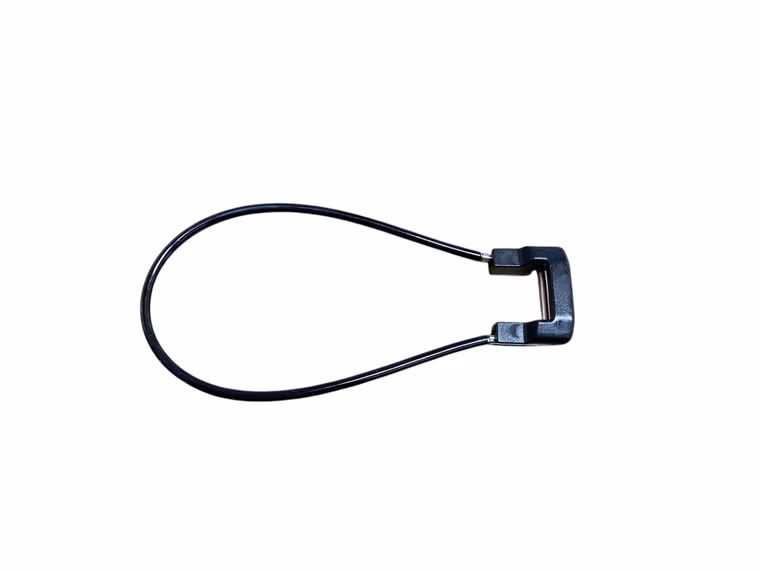 Kabel mit Kabelhalterung für Hardboot am Schaft Deeluxe 11 cm