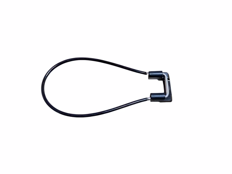 Kabel mit Kabelhalterung für Hardboot am Schaft Deeluxe 11 cm