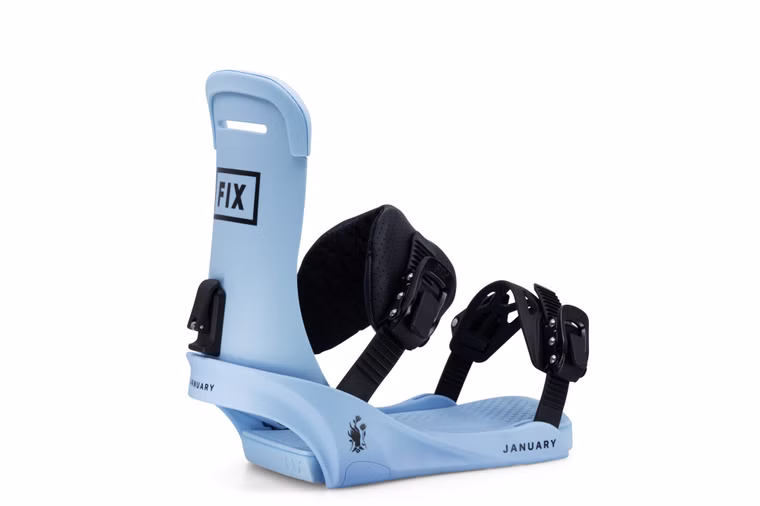 January Snowboardbindung FIX 2025 SM