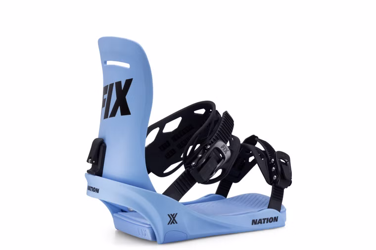 Nation Snowboardbindung FIX 2025 M