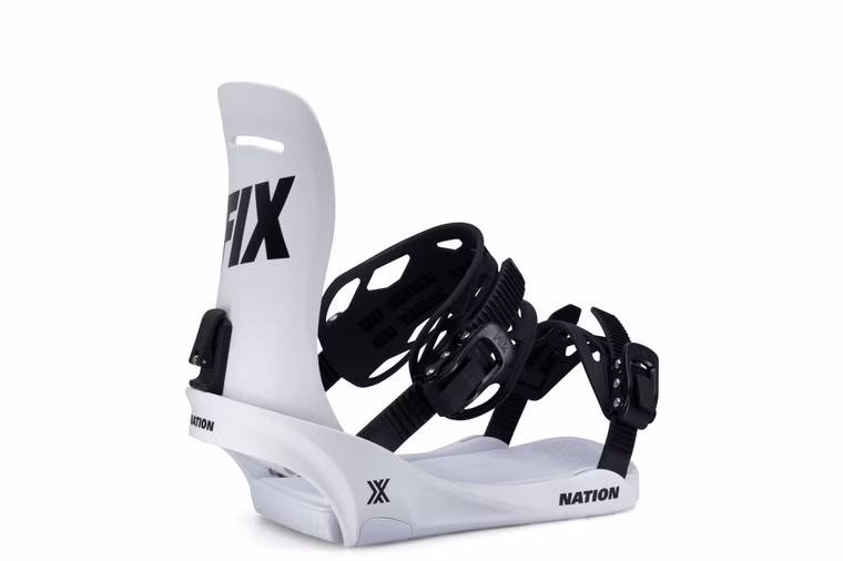 Nation Snowboardbindung FIX 2025 M