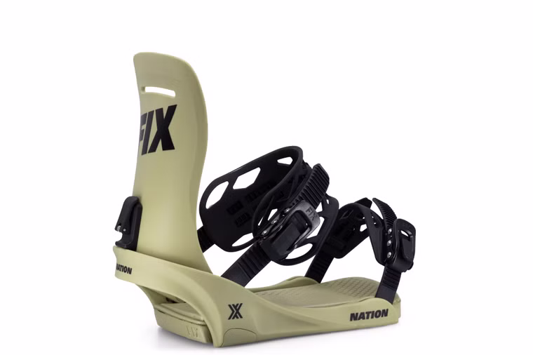 Nation Snowboardbindung FIX 2025 M