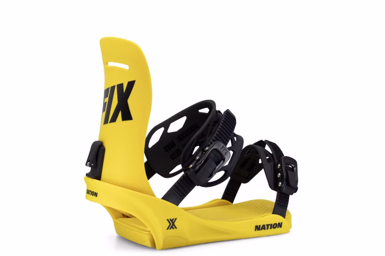Nation Snowboardbindung FIX 2025 M