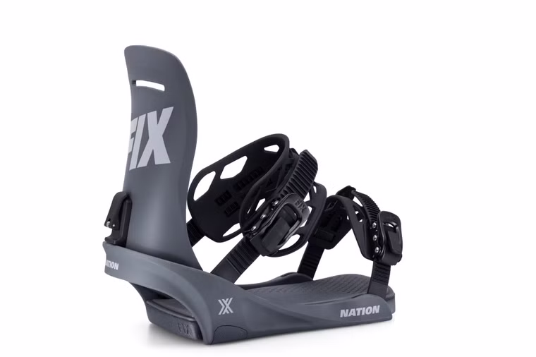 Nation Snowboardbindung FIX 2025 M