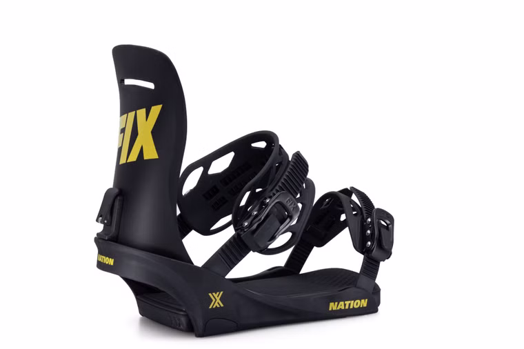 Nation Snowboardbindung FIX 2025 S