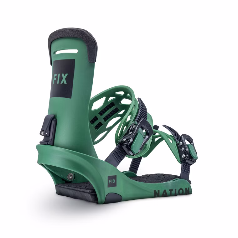Nation Snowboardbindung FIX 2023 S