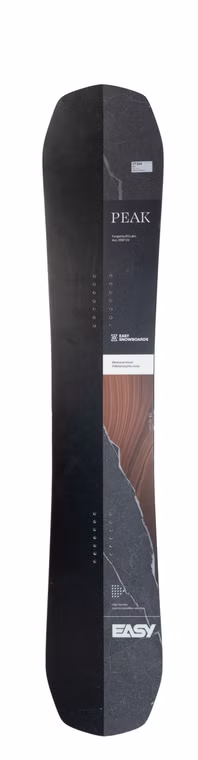 Carbon Peak Snowboard Easy 2024 gebraucht 154